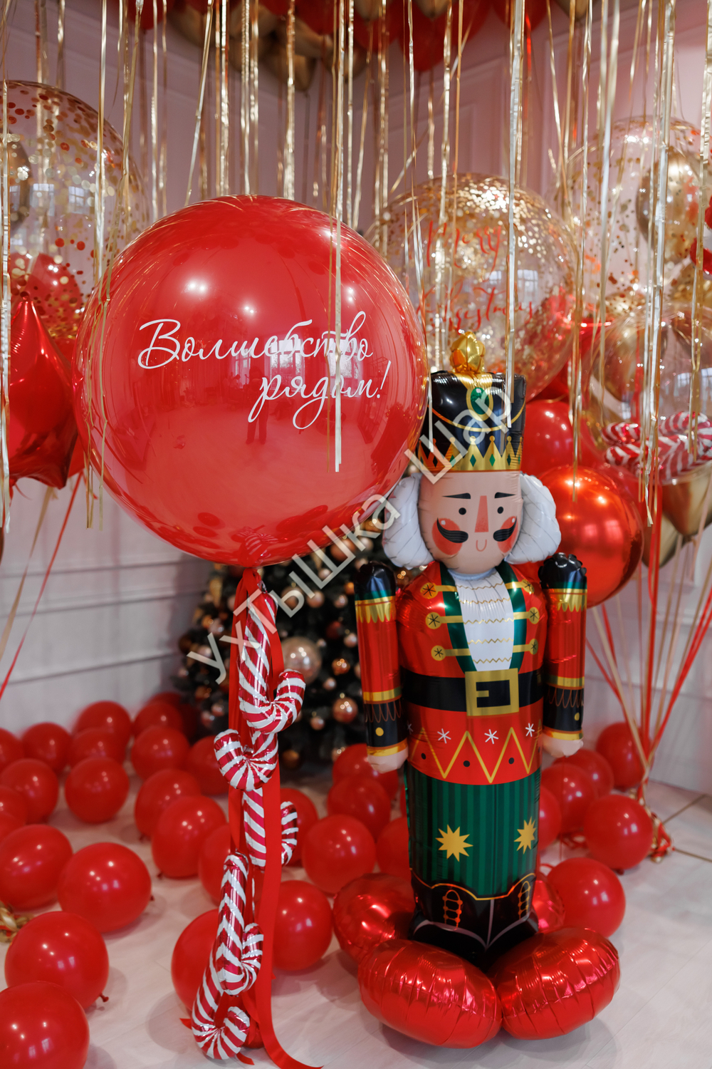 Сет "Щелкунчик Красный"