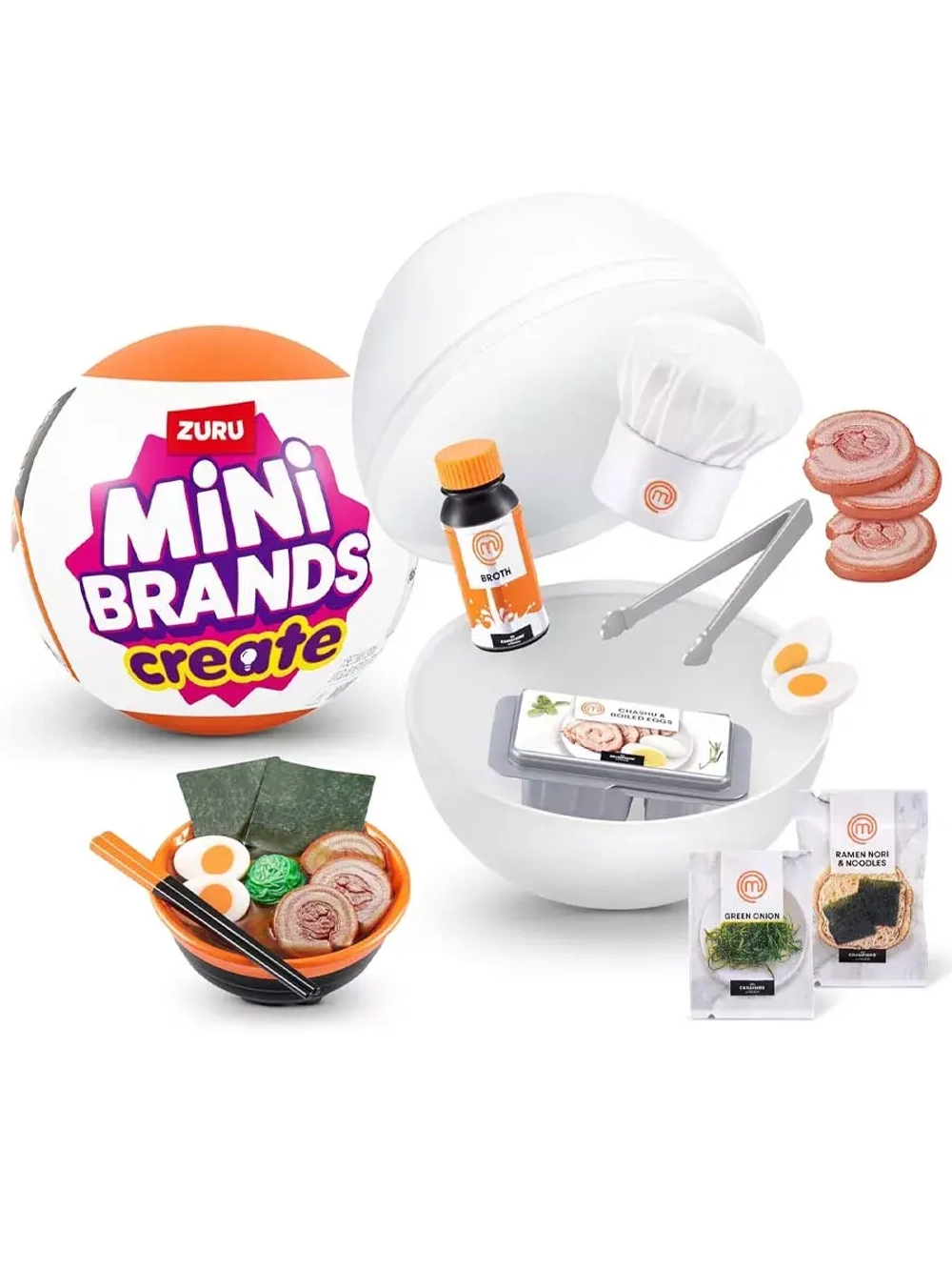 Шар сюрприз Зуру Mini Brands Create MasterChef серия 1 Zuru