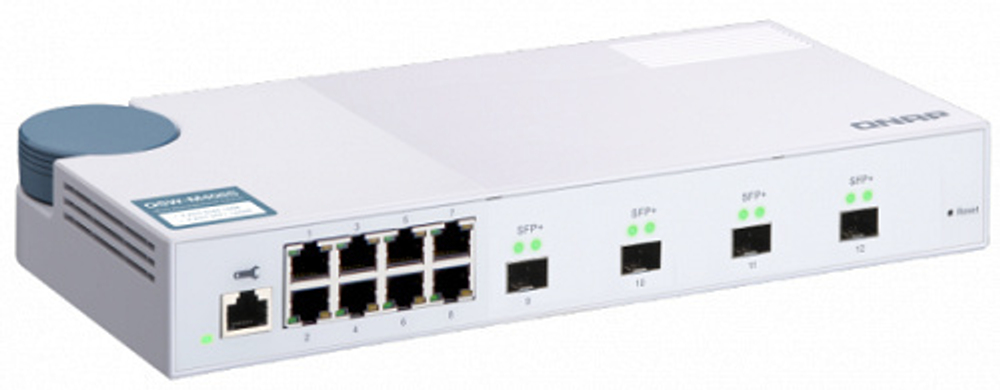 Коммутатор управляемый QNAP QSW-M408S