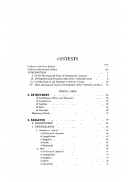 Elements Of The Comparative Anatomy Of Vertebrates (1897) | Robert Wiedersheim