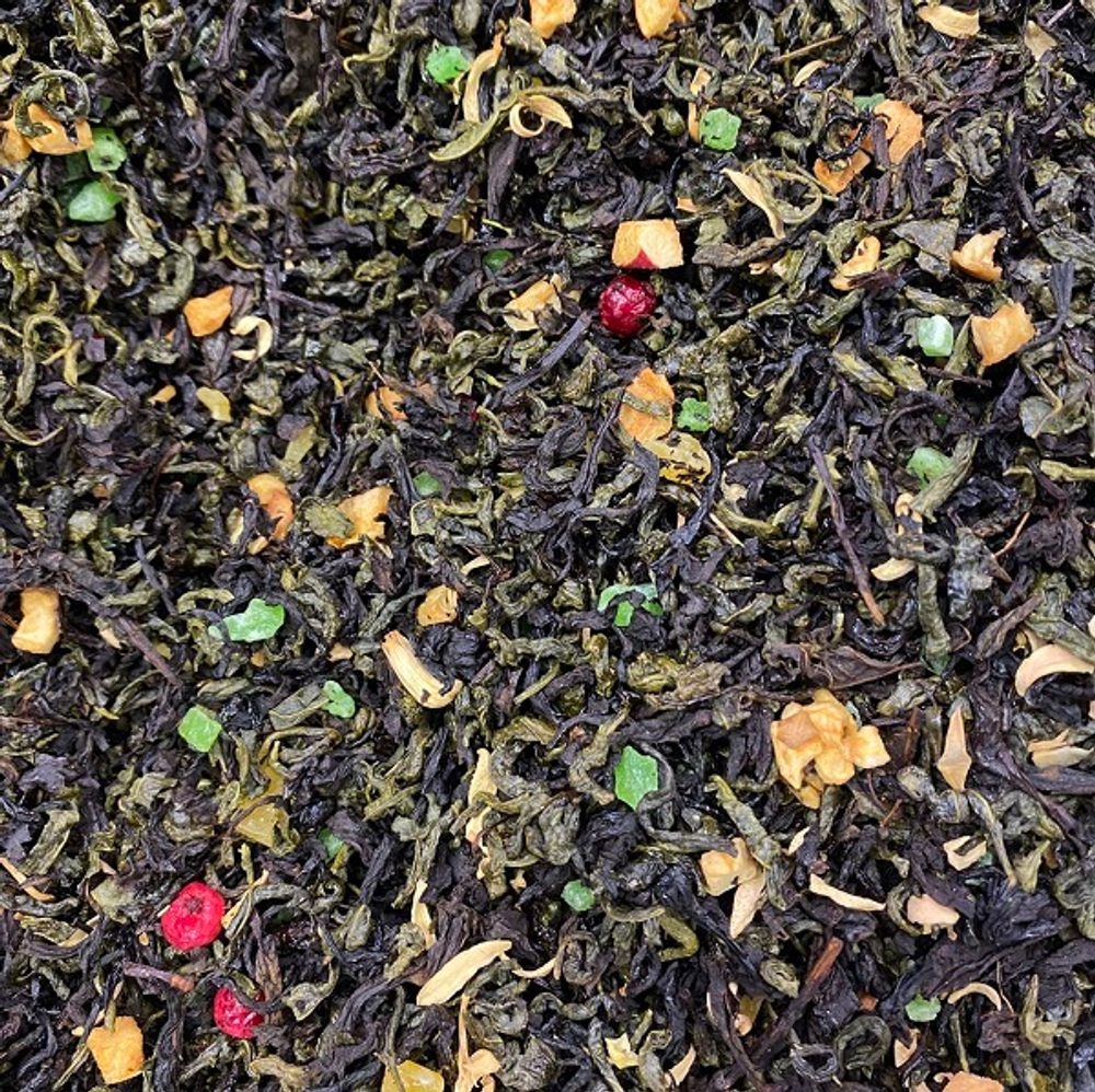 Чай ароматизированный Молодильные яблочки Конунг 500г