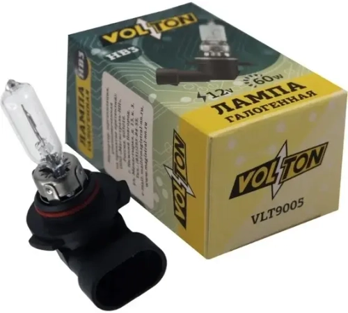 Автолампа 12V HB3 60W Volton