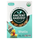 Ancient Harvest, органическая паста без глютена, ракушки, 227 г (8 унций)