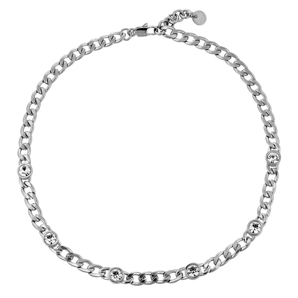 Колье Dyrberg Kern AGNESE SS CRYSTAL 390117 BW/S 390117 BW/S