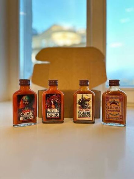 Набор для острого челленджа "The Path of Pain" (Путь боли)