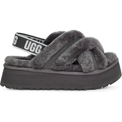 Тапочки Ugg Disco Color Slide Charcoal