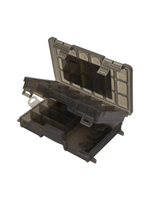 Коробка для приманок двухуровневая Plano Guide Series Two-Tiered Stowaway 460000 Medium Smoke, 11-30 отсеков (1561233)