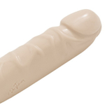 Двусторонний фаллос DOUBLE HEADER 12'' (Цвет: телесный)