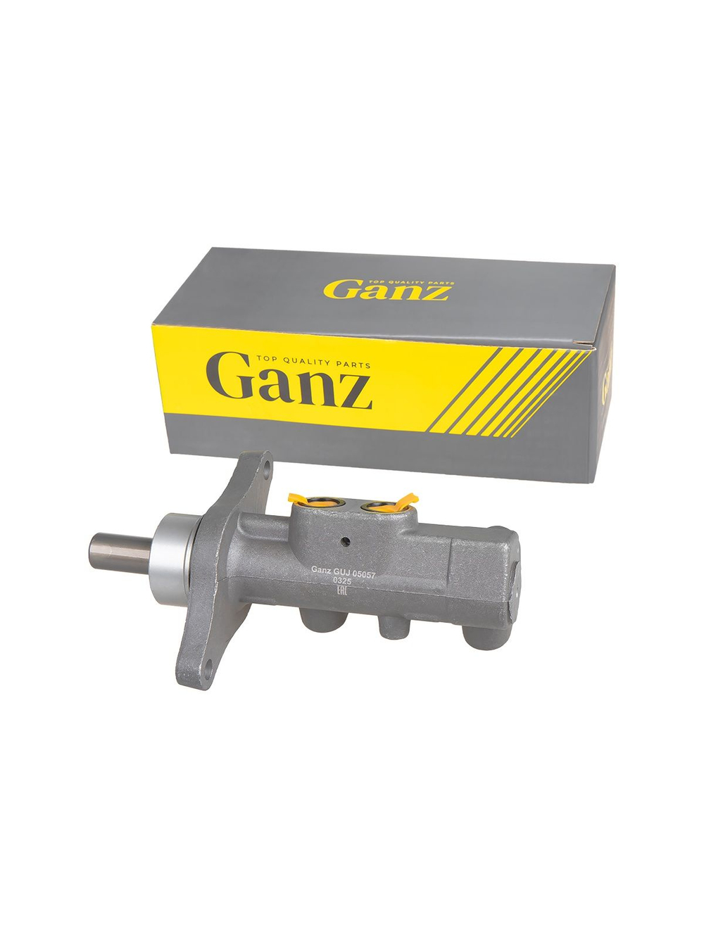 Цилиндр тормозной главный для а/м Ларгус без АБС GANZ GUJ05057