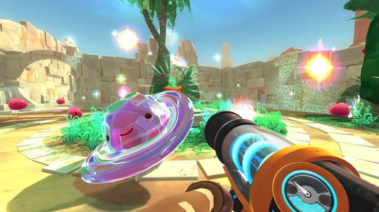 Игра Slime Rancher (PS4, русские субтитры)