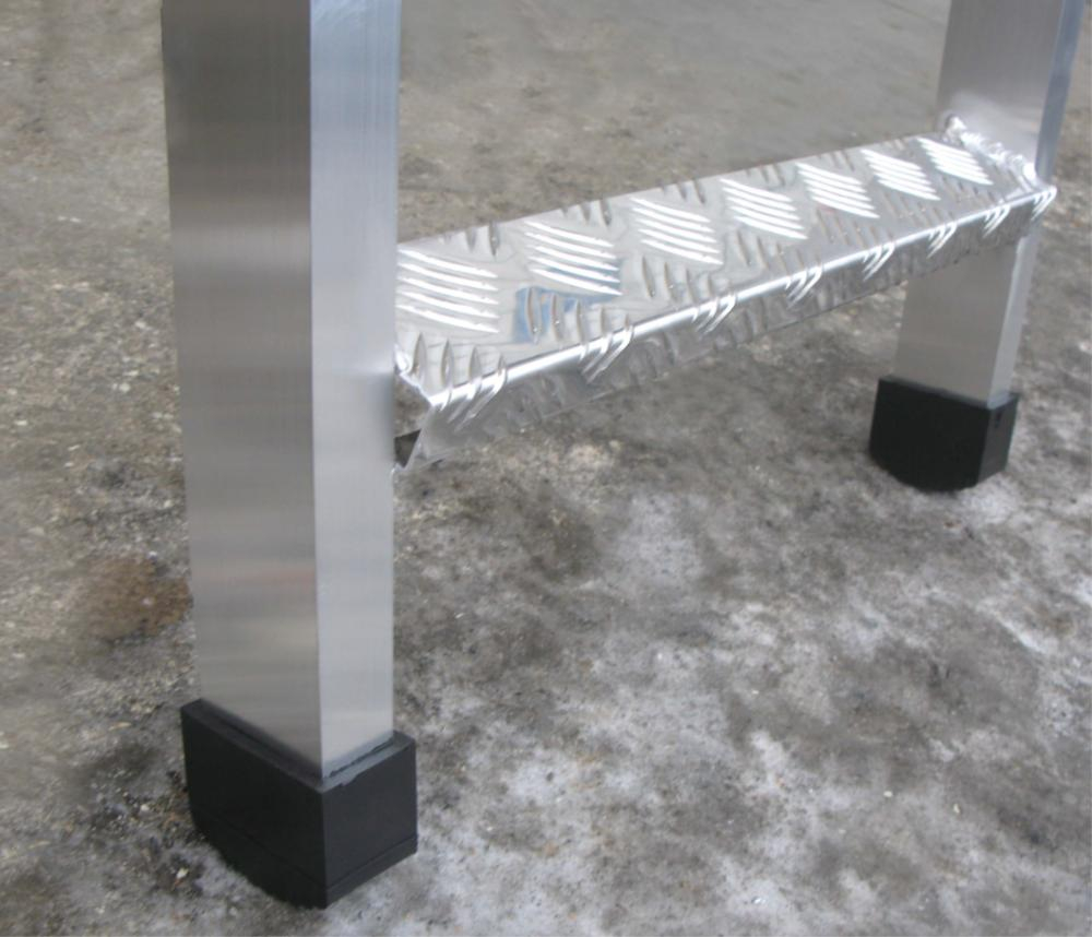 Лестница приставная стеллажная MEGAL ЛПС - 4,0