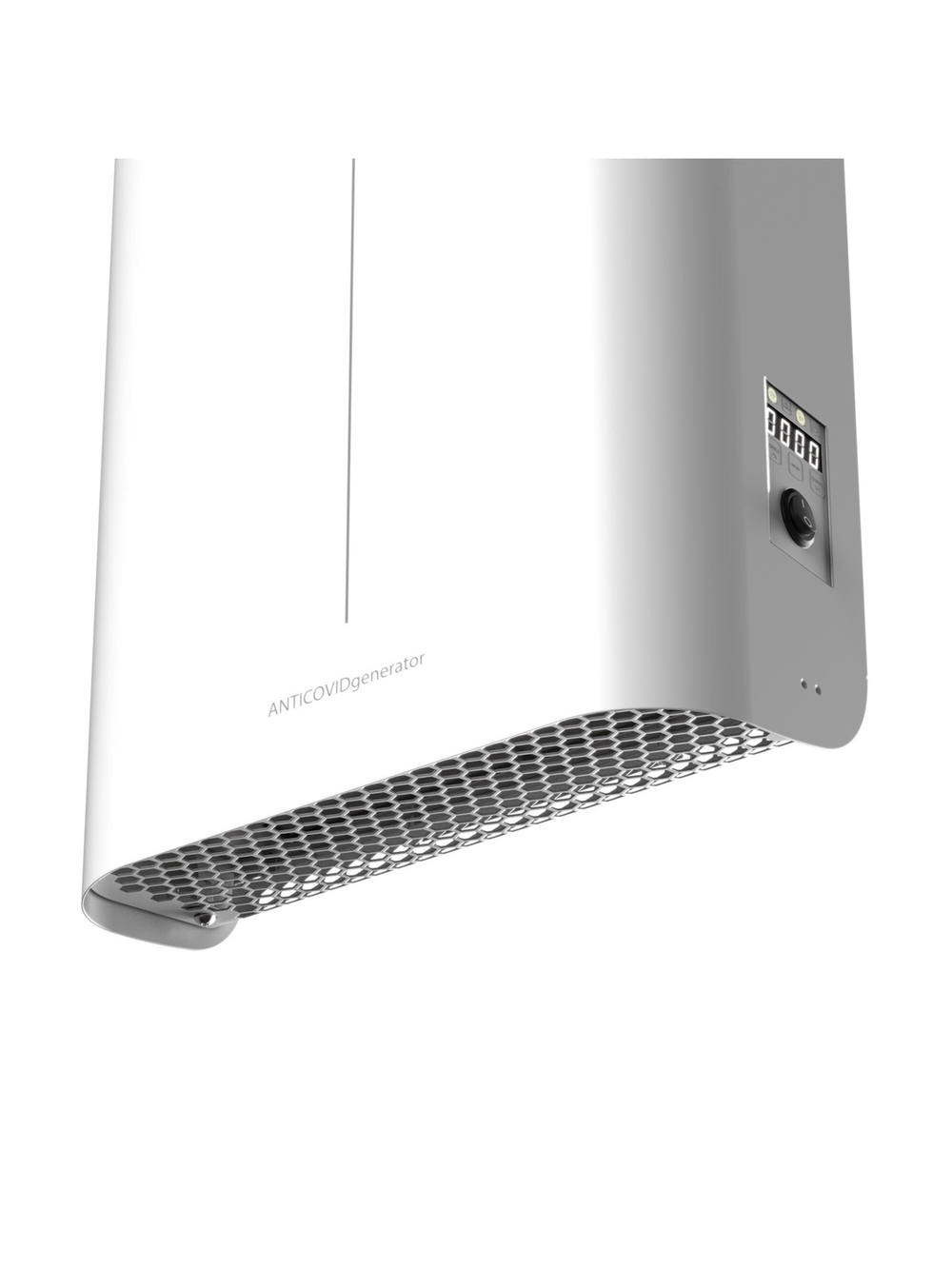 Бактерицидный рециркулятор Ballu RDU-150D WiFi ANTICOVIDgenerator, white