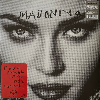 Madonna - Finally Enough Love 2LP (Европа 2022г.)