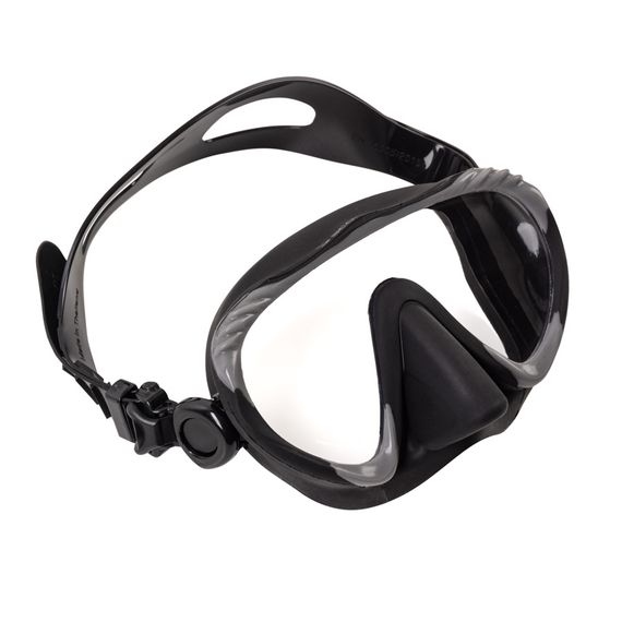 Маска Scorpena Tahiti черно-серая