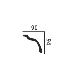 Карниз Zern Décor