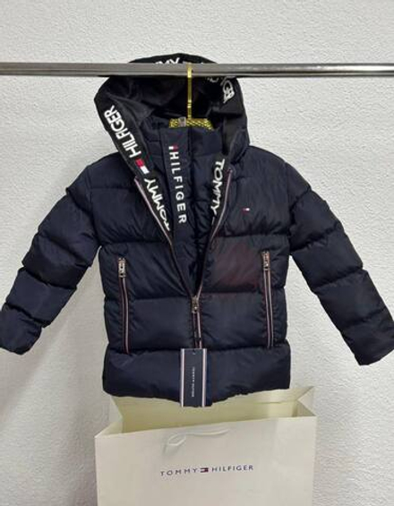 Детская куртка Tommy Hilfiger с капюшоном