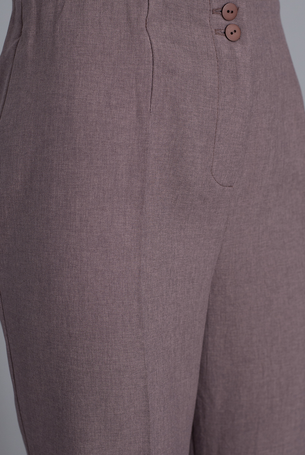 Брюки женские 04Л, Глина #259Гл0204Л