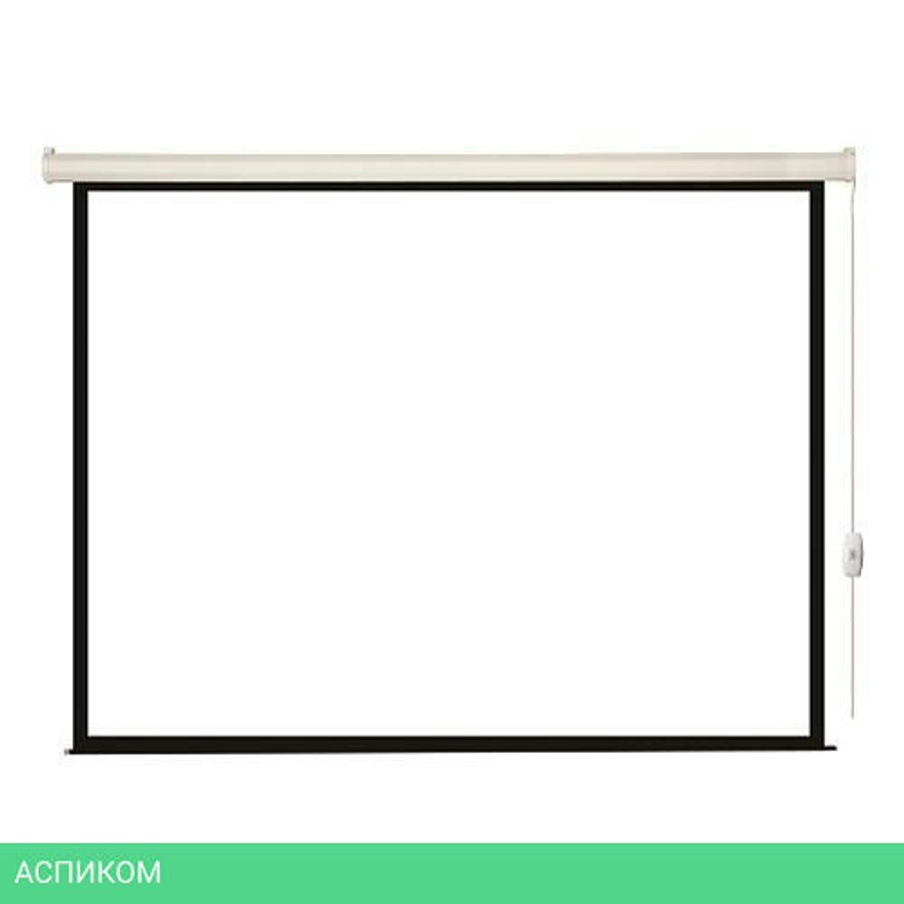 Проекционный экран Lumien Eco Control белый (LEC-100112)