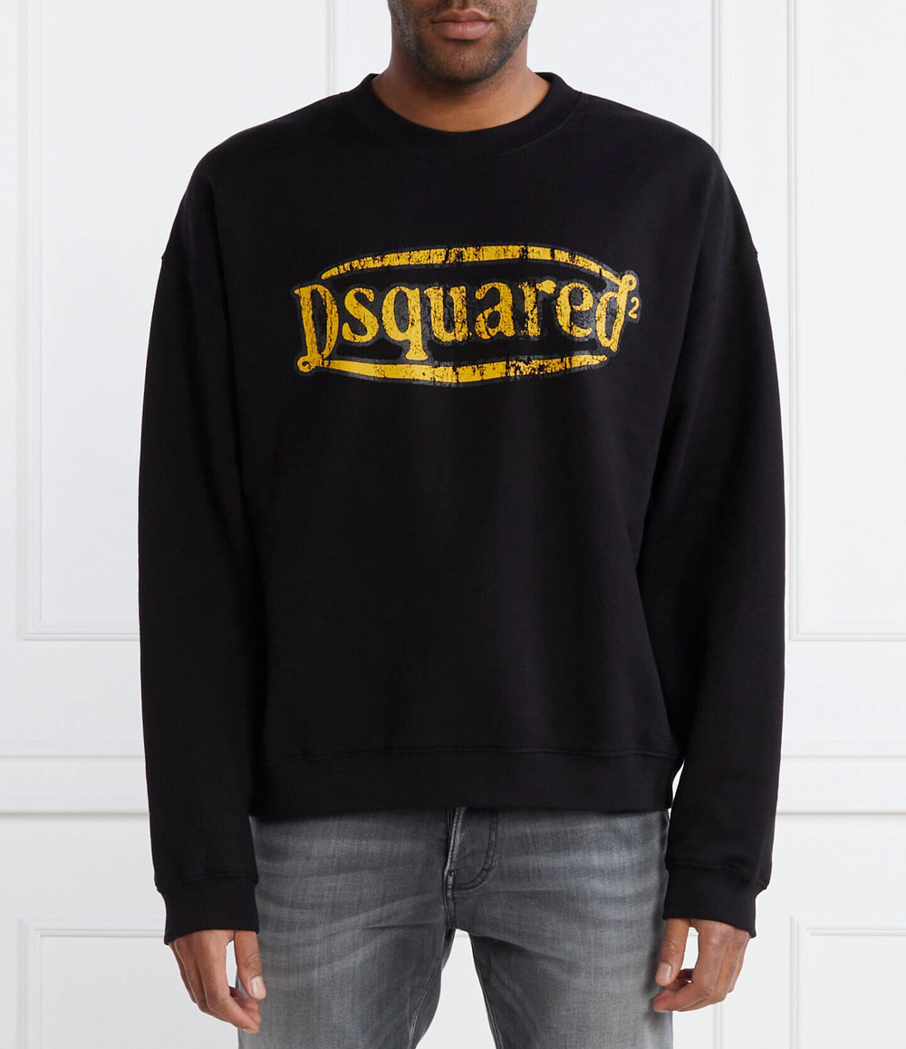 Худи Dsquared2 - черный(S74GU0767 S25551)