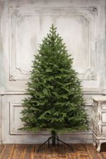 Елка Половинка «Графская» пристенная-угловая (Литая+пвх) от 1,5 м до 2,1 м