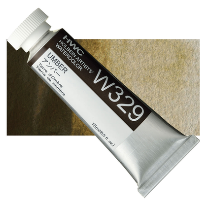 Акварель Holbein 15 мл. 329 [A] Umber