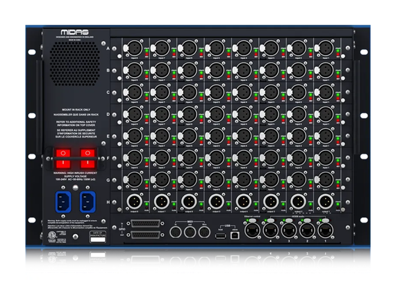 MIDAS DL351 - модульный стейдж-бокс