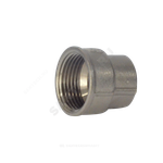 Муфта латунь никель переходная Ду 25х15 (1"х1/2") ВР/ВР SantechSystems