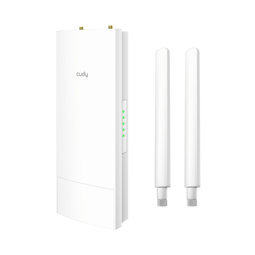 Cudy AP1200 Outdoor Уличная точка доступа Wi-Fi AC1200, 2,4/5 ГГц, до 1167 Мбит/с, 1х100 Мбит/с, IP65