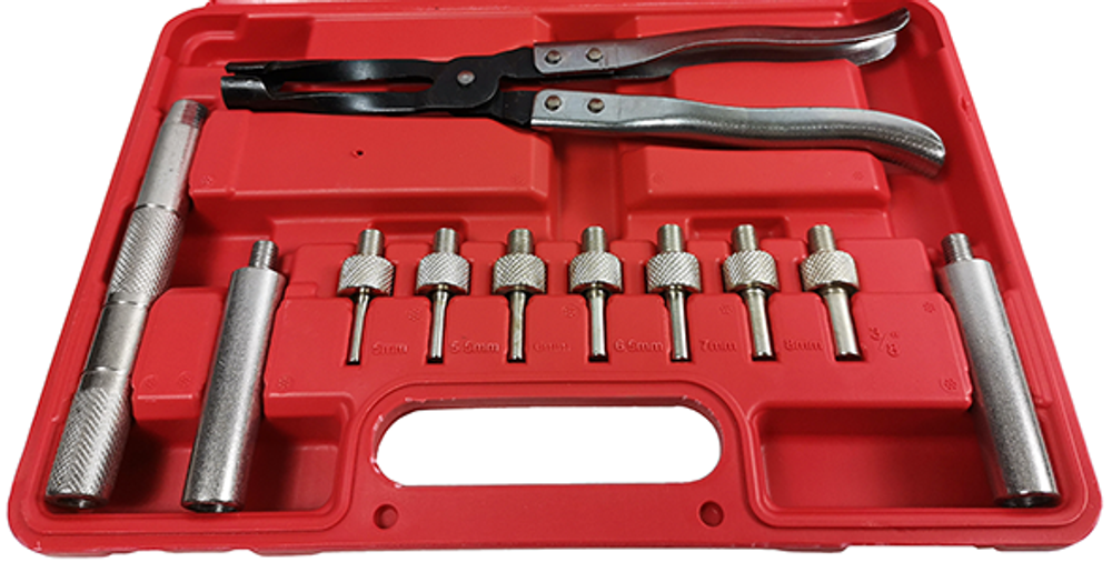 Клещи для удаления и установки уплотнений клапанов набор TA-A1010 AE&T