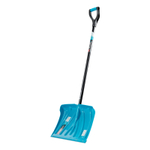 Лопата для уборки снега пластиковая Luxe,460 х 335 х 1300 мм, металлопластиковый черенок, Palisad