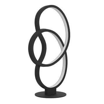 Настольная лампа 14,5W 3000K 900951 черный/белый GIANELLA Eglo