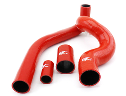 Патрубки радиатора силиконовые УАЗ Патриот (Евро-3, 4, 5) (4 шт + хомуты и перчатки)