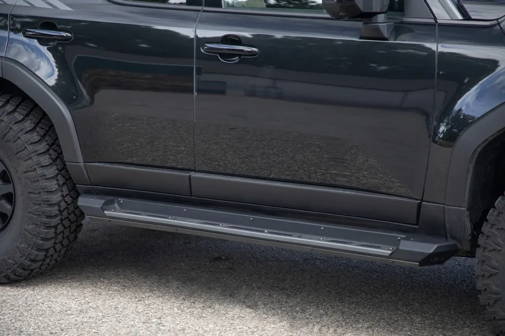 Фиксированные боковые пороги Victory для Lexus GX 550 GX550 2024+ Лексус стальные подножки тюнинг