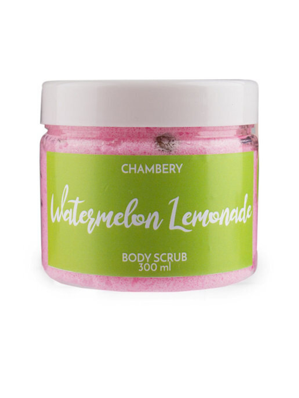Скраб для тела CHAMBERY "Watermelon Lemonade" с ароматом сочного сладкого арбуза 300 мл.