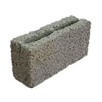 Керамзитоблок 390х120х188 мм М-35 перегородочный БЗКГ