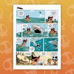 Комикс Во что играют дети? Пираты!