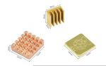 Комплект радиаторов охлаждения Raspberry Pi Heatsink 5
