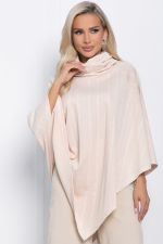 Пончо Арина (молочное) Б11008 LT Collection