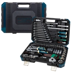 Набор инструментов 121пр. 1/4'', 1/2'',3/8''( 6гр.) RockFORCE LIGHT RF LIGHT-41212-5