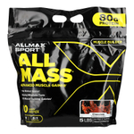 ALLMAX, Sport, ALLMASS ™, средство для наращивания мышечной массы, шоколад, 2,27 кг (5 фунтов)
