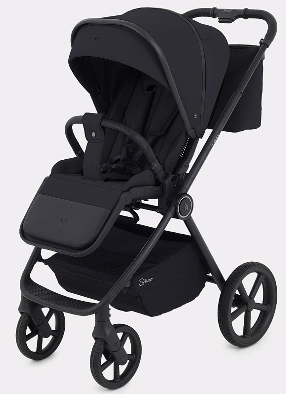 Детская коляска Rant Teo 3 в 1 Black