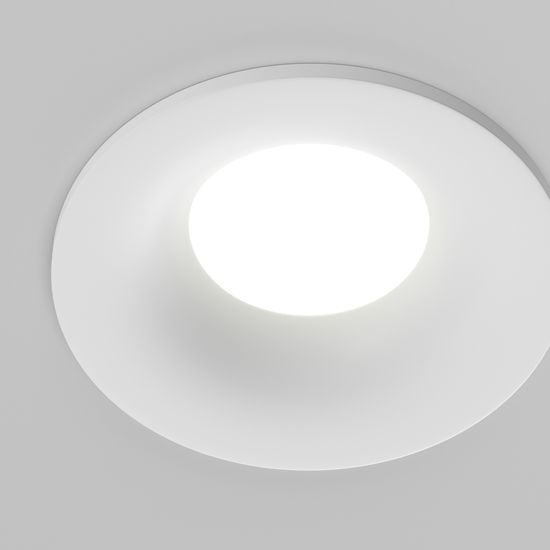 Встраиваемый светильник Technical DL027-GU10-W