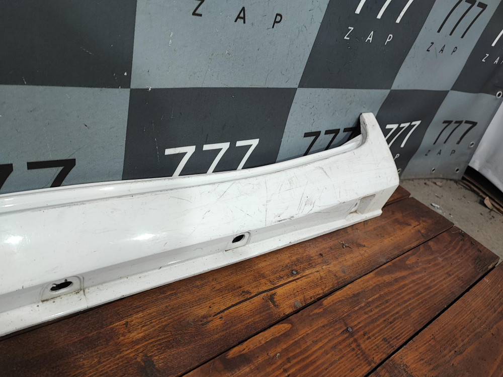 Накладка порога левого Toyota Land Cruiser 200 07-12 Б/У Оригинал 7586060040