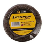 Леска CHAMPION Magic 2,4*87 м (витой квадрат) + нож   C7040