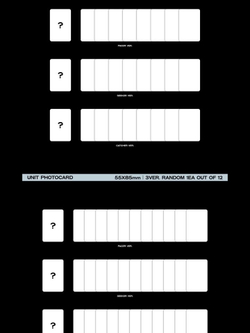 Альбом CRAVITY - SUN SEEKER 6th Mini Album 3 Version SET