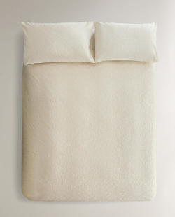 Пододеяльник Zara Home, хлопок 100%, однотонный, 6192/088