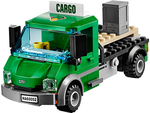 LEGO City: Грузовой поезд 60052 — Cargo Train — Лего Сити Город