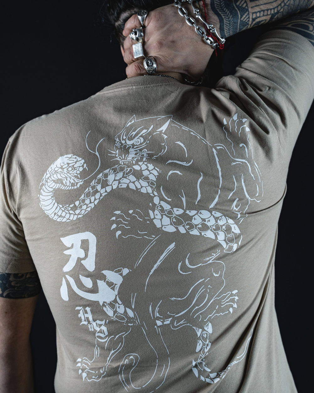 Футболка Half Sumo Shinobi