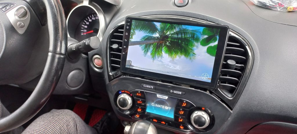 Магнитола для Nissan Juke 2011-2019 - Carmedia OL-9672 QLed, Android 13, TS20, CarPlay, SIM-слот