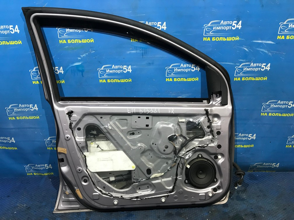Дверь передняя левая NISSAN NOTE 2005-2012